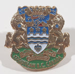 Coquitlam B.C. Canada Enamel Metal Lapel Pin