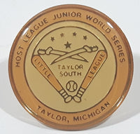 Host League Junior World Series Taylor South Little League Baseball Taylor, Michigan 1" Enamel Metal Lapel Pin