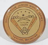 Host League Junior World Series Taylor South Little League Baseball Taylor, Michigan 1" Enamel Metal Lapel Pin