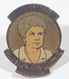 Deaf Detection Phoebe McCullough 1896-1971 Enamel Metal Lapel Pin