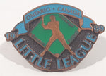 1999 Little League Baseball Ontario Canada "Challenger, Baseball, Softball" Enamel Metal Lapel Pin