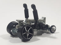 2008 Hot Wheels Dragtor Die Cast Toy Car Vehicle - Missing Engine Cover