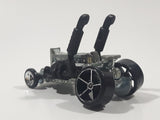2008 Hot Wheels Dragtor Die Cast Toy Car Vehicle - Missing Engine Cover
