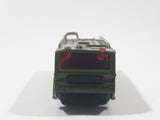 Unknown Brand Military Radar Truck Camouflage Green and Brown Die Cast Toy Car Vehicle