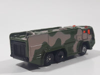 Unknown Brand Military Radar Truck Camouflage Green and Brown Die Cast Toy Car Vehicle