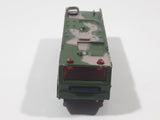 Unknown Brand Military Radar Truck Camouflage Green and Brown Die Cast Toy Car Vehicle