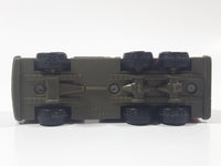 1992 Tonka Red Fire Ladder and Hook Truck Die Cast Toy Vehicle - McDonald's Happy Meal