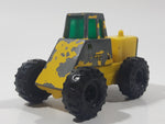 1992 Tonka Front End Loader Yellow Die Cast Toy Car Construction Equipment Vehicle - McDonald's Happy Meal