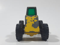 1992 Tonka Front End Loader Yellow Die Cast Toy Car Construction Equipment Vehicle - McDonald's Happy Meal