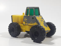1992 Tonka Front End Loader Yellow Die Cast Toy Car Construction Equipment Vehicle - McDonald's Happy Meal