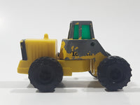 1992 Tonka Front End Loader Yellow Die Cast Toy Car Construction Equipment Vehicle - McDonald's Happy Meal