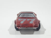 Marz Karz Ferrari #77 Painted Dark Red No. 8926 Die Cast Toy Car Vehicle