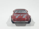 Marz Karz Ferrari #77 Painted Dark Red No. 8926 Die Cast Toy Car Vehicle