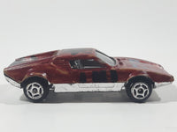 Marz Karz Ferrari #77 Painted Dark Red No. 8926 Die Cast Toy Car Vehicle