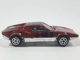 Marz Karz Ferrari #77 Painted Dark Red No. 8926 Die Cast Toy Car Vehicle