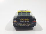 Disney Pixar Cars Leak Less Adult Drip Pans #52 Yellow White Black Die Cast Toy Car Vehicle
