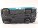 Disney Pixar Cars #11 Mario Andretti Teal Blue Green 427 C.I. Die Cast Toy Race Car Vehicle