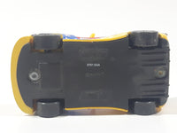 Disney Pixar Cars #24 Jeff Gorvette World Grand Prix Yellow Die Cast Toy Race Car Vehicle V2814