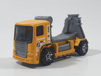 2006 Matchbox Construction Trucks Cement Mixer 2006 Yellow Die Cast Toy Car Vehicle