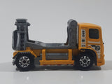 2006 Matchbox Construction Trucks Cement Mixer 2006 Yellow Die Cast Toy Car Vehicle