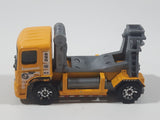 2006 Matchbox Construction Trucks Cement Mixer 2006 Yellow Die Cast Toy Car Vehicle