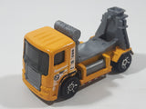 2006 Matchbox Construction Trucks Cement Mixer 2006 Yellow Die Cast Toy Car Vehicle