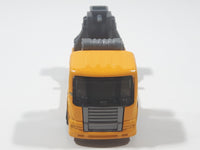 2006 Matchbox Construction Trucks Cement Mixer 2006 Yellow Die Cast Toy Car Vehicle