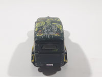 2001 Playing Mantis Johnny Lightning No. 837 Creature From The Black Lagoon 1933 Willy's Panel Van Black Die Cast Toy Car Vehicle