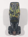 2001 Playing Mantis Johnny Lightning No. 837 Creature From The Black Lagoon 1933 Willy's Panel Van Black Die Cast Toy Car Vehicle