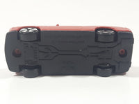 Maisto 2008 Dodge Charger SRT8 Dark Orange Die Cast Toy Car Vehicle