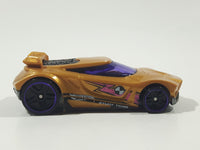 2018 Hot Wheels Mystery Models Chicane Gold Die Cast Toy Race Car Vehicle