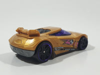 2018 Hot Wheels Mystery Models Chicane Gold Die Cast Toy Race Car Vehicle