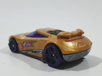 2018 Hot Wheels Mystery Models Chicane Gold Die Cast Toy Race Car Vehicle
