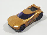 2018 Hot Wheels Mystery Models Chicane Gold Die Cast Toy Race Car Vehicle