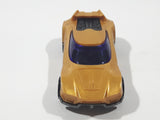 2018 Hot Wheels Mystery Models Chicane Gold Die Cast Toy Race Car Vehicle