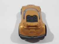 2018 Hot Wheels Mystery Models Chicane Gold Die Cast Toy Race Car Vehicle