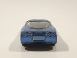 Maisto '97 Chevrolet Corvette Metallic Light Blue Die Cast Toy Car Vehicle