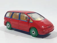 RealToy Ford Galaxy Mini Van Red Die Cast Toy Car Vehicle