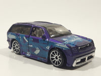 2004 Hot Wheels Tag Rides Boom Box Purple Die Cast Toy Car Vehicle