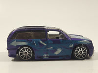 2004 Hot Wheels Tag Rides Boom Box Purple Die Cast Toy Car Vehicle