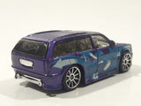 2004 Hot Wheels Tag Rides Boom Box Purple Die Cast Toy Car Vehicle