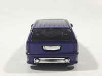 2004 Hot Wheels Tag Rides Boom Box Purple Die Cast Toy Car Vehicle