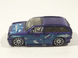 2004 Hot Wheels Tag Rides Boom Box Purple Die Cast Toy Car Vehicle