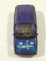 2004 Hot Wheels Tag Rides Boom Box Purple Die Cast Toy Car Vehicle