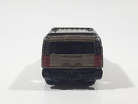 Maisto Hummer H2 Gold Brown Die Cast Toy Truck SUV Vehicle