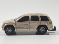 Maisto 1999 Jeep Grand Cherokee Champagne Gold Die Cast Toy Truck SUV Vehicle