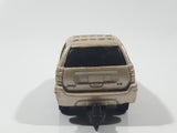 Maisto 1999 Jeep Grand Cherokee Champagne Gold Die Cast Toy Truck SUV Vehicle