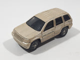 Maisto 1999 Jeep Grand Cherokee Champagne Gold Die Cast Toy Truck SUV Vehicle