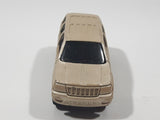 Maisto 1999 Jeep Grand Cherokee Champagne Gold Die Cast Toy Truck SUV Vehicle