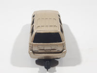 Maisto 1999 Jeep Grand Cherokee Champagne Gold Die Cast Toy Truck SUV Vehicle